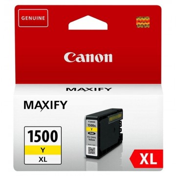 Cartucho de tinta original Canon PGI-1500XL de alto rendimento/amarelo CANON - 1
