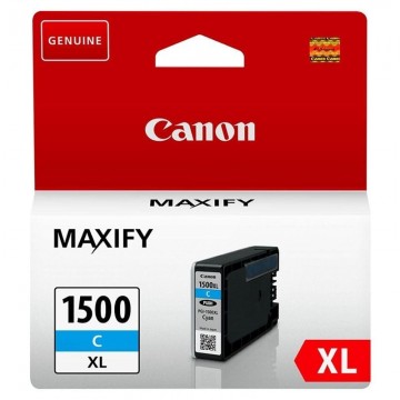 Cartucho de tinta original Canon PGI-1500XL de alto rendimento/ciano CANON - 1