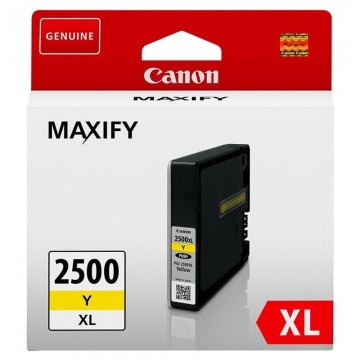 Cartucho de tinta original Canon PGI-2500XL de alto rendimento/amarelo CANON - 1