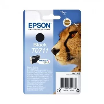 Cartucho de Tinta Original Epson T0711/ Preto EPSON - 1