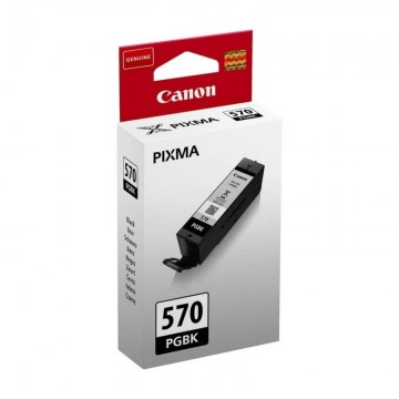 Cartucho de tinta original Canon PGI-570PGBK/preto CANON - 1