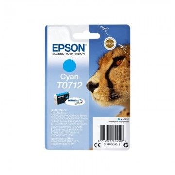 Cartucho de tinta original Epson T0712/ciano EPSON - 1