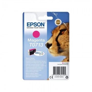 Cartucho de tinta original Epson T0713/ Magenta EPSON - 1