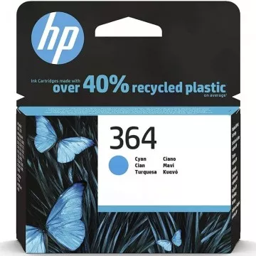 Tinteiro HP Original nº364/ Ciano HP - 1