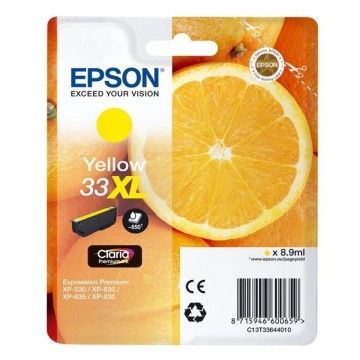 Tinteiro Original Epson nº33 XL Alta Capacidade / Amarelo EPSON - 1