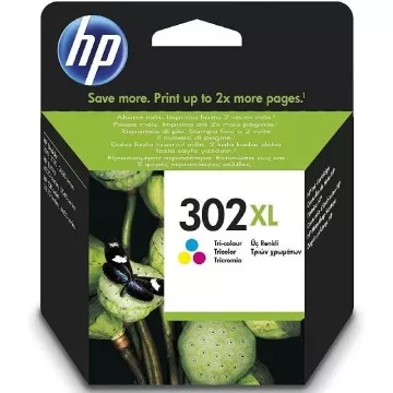 Tinteiro HP Original nº302 XL Alta Capacidade / Tricolor HP - 1