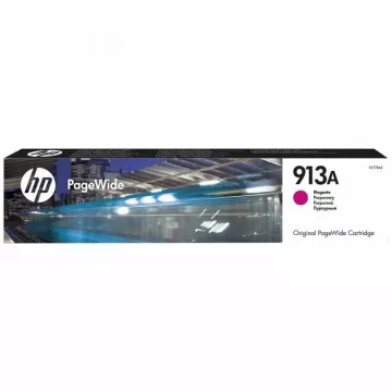 Tinteiro HP Original nº913A/ Magenta HP - 1