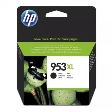 Cartucho de tinta original HP 953 XL de alto rendimento/preto HP - 1