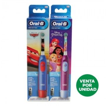 Braun Oral-B Disney Princess / Escova de dentes para carros BRAUN - 1