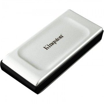 Unidade externa SSD Kingston SXS2000 2 TB/ USB 3.2/ Prata KINGSTON - 1