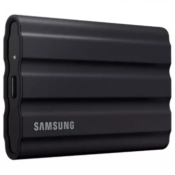 Unidade externa SSD Samsung Portable T7 Shield 2 TB/ USB 3.2/ Preto Samsung - 1