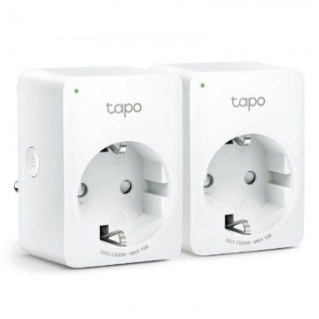 Plugue Smart WiFi TP-Link Tapo P100/Pacote 2 TP-LINK - 1