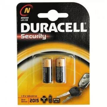 Pacote com 2 baterias N Cell Duracell MN9100B2/ 1,5 V/ Alcalina DURACELL - 1