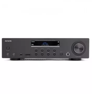 Amplificador estéreo Aiwa AMU-120BTBK/120W AIWA - 1