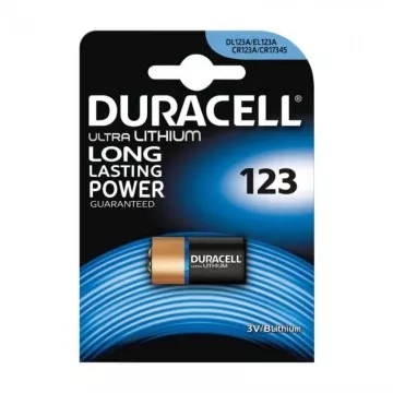 Bateria Duracell Ultra M3 DL123/3V DURACELL - 1