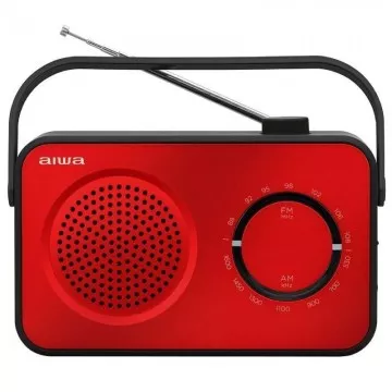 Rádio Portátil Aiwa R-190RD/ 2W/ Vermelho  - 1