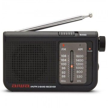 Rádio portátil Aiwa RS-55BK/preto  - 1