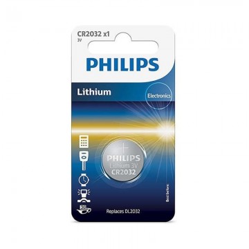 Bateria de botão Philips CR2032/3V PHILIPS - 1