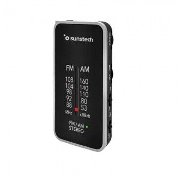 Rádio portátil Sunstech RPC6SL/prata Sunstech - 1