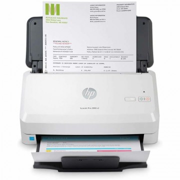 Scanner de documentos HP ScanJet Pro 2000 S2 com ADF/Alimentador de documentos duplex HP - 1