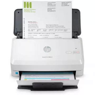 Scanner de documentos HP ScanJet Pro 2000 S2 com ADF/Alimentador de documentos duplex HP - 1