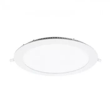 Downlight Iglux LS-102107-NB V2/ Circular/ Ø120 x 19mm/ Potência 7W/ 540 Lumens/ 4000ºK/ Branco  - 1