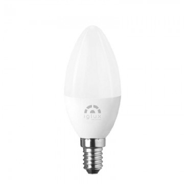 Lâmpada LED Iglux XV-0514-N V2/ Tampa E14/ 5W/ 420 Lumens/ 4000K  - 1