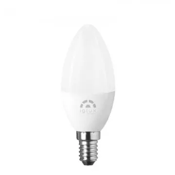 Lâmpada LED Iglux XV-0514-N V2/ Tampa E14/ 5W/ 420 Lumens/ 4000K  - 1