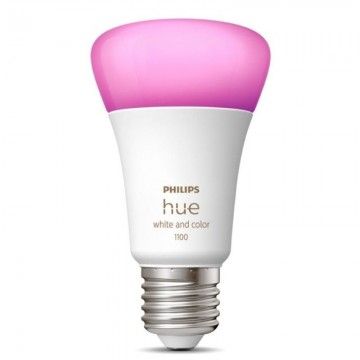 Philips Hue White and Color A60 Smart Led Bulb/ E27 Socket/ 9W/ 1100 Lumens/ 2000K-6500K/ Accurate Philips Hue Bridge PHILIPS - 
