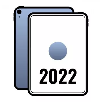 Apple iPad 10.9 2022 10ª célula WiFi/ 5G/ A14 Bionic/ 64 GB/ Azul - MQ6K3TY/A Apple - 1