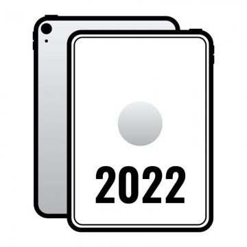 Apple iPad 10.9 2022 10º WiFi/ A14 Bionic/ 64 GB/ Prata - MPQ03TY/A Apple - 1