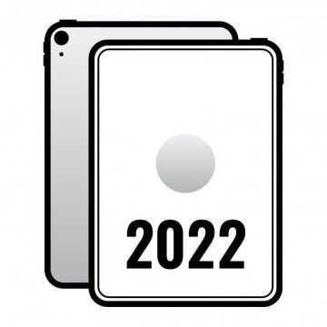 Apple iPad 10.9 2022 10ª célula WiFi/ 5G/ A14 Bionic/ 64 GB/ Prata - MQ6J3TY/A Apple - 1