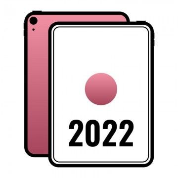 Apple iPad 10.9 2022 10º WiFi/ A14 Bionic/ 64 GB/ Rosa - MPQ33TY/A Apple - 1