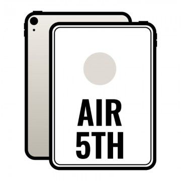 Apple iPad Air 10.9 5º Wi-Fi/ M1/ 64 GB/ Branco Estrela Apple - 1