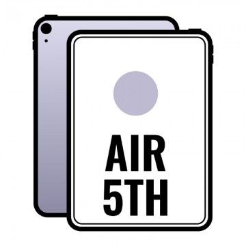 Apple iPad Air 10.9 5º Wi-Fi/ M1/ 64 GB/ Roxo Apple - 1
