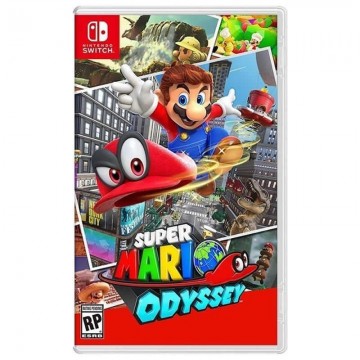 Jogo para Console Nintendo Switch Super Mario Odyssey NINTENDO - 1