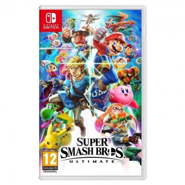 Jogo para console Nintendo Switch Super Smash Bros Ultimate NINTENDO - 1
