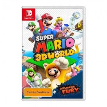 Jogo de console Nintendo Switch Super Mario 3D World + Bowsers Fury NINTENDO - 1