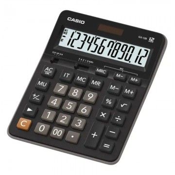 Casio GX-12B/Calculadora Preta CASIO - 1