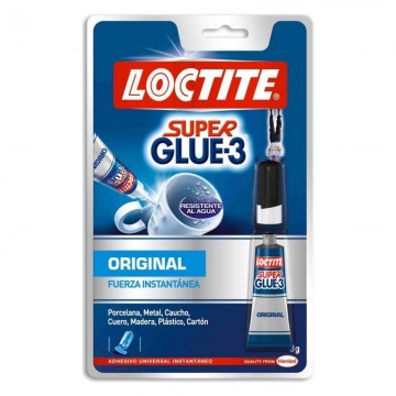 Cola em Tubo Loctite Super Cola-3/3g  - 1