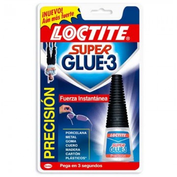 Tubo de cola Loctite Super Glue-3 Precision/ 5g  - 1