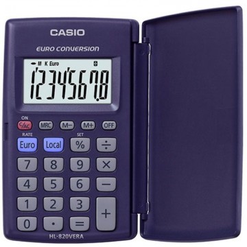 Calculadora Casio HL-820VER/Blue Pocket CASIO - 1