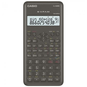 Calculadora Científica Casio FX-82MS-II/Preta CASIO - 1