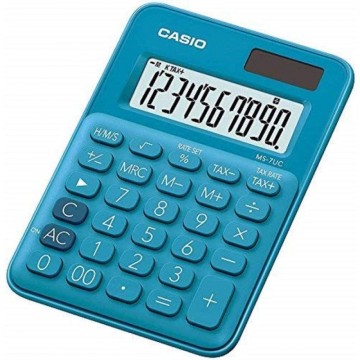 Calculadora Casio MS-7UC/ Azul CASIO - 1