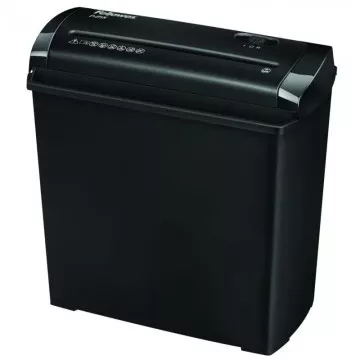 Triturador Fellowes P-25S/ Corte em tiras de 7 mm/ Preto FELLOWES - 1