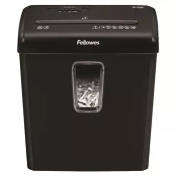 Triturador Fellowes P-30C/ 4 x 34 mm Corte de Partículas/ Preto FELLOWES - 1