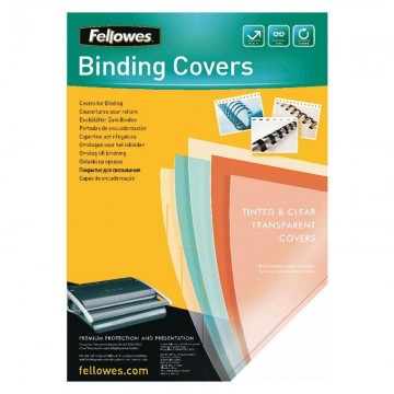 Coberturas de PVC Fellowes 5375901/ A4/ 180 Microns/ 100 unidades/ Transparente FELLOWES - 1