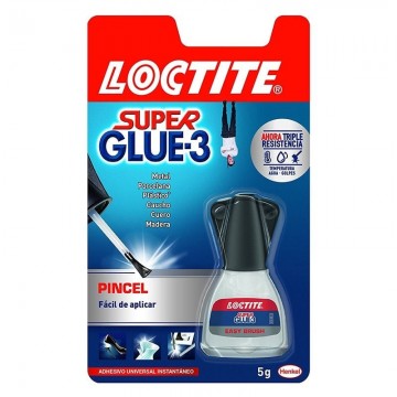 Loctite Super Glue-3/5g Cola para Pincel  - 1