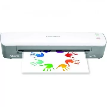 Fellowes Ion A4 laminador 4560001/ até A4 e 80-125 mícrons/ branco e cinza FELLOWES - 1