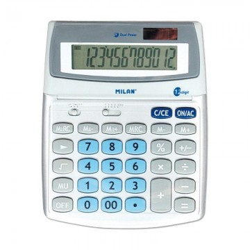 Calculadora Milão 152512BL/ Cinza  - 1